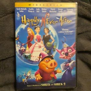 Happily Never After DVD